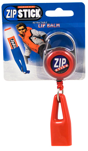 Zip Stick Header Card
